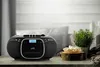 Rádio JVC RC-E451B Boombox, čierne Náhľad obrázku produktu 9