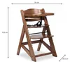 Buxibo Houten Groeistoel voor Kinderen - Inclusief eetplank Productafbeelding-voorbeeld 5
