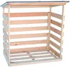 Drewniana wiata ogrodowa o wymiarach 119 x 64 x 118 cm Podgląd zdjęcia produktu 1