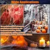 Hängedekoration Spinnennetz Halloween Deko Outdoor 100G Produktbild-Vorschau 5