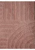 Teppich Holly Peach Rund Ø 120 cm | Moderner Teppich für Produktbild-Vorschau 5