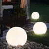Zestaw 3 lampek kulistych LED zasilanych energią słoneczną, Podgląd zdjęcia produktu 4