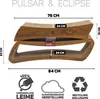 Kratzbrett Set ECLIPSE + PULSAR · Spar-Set · 84 x 24 x 23 Produktbild-Vorschau 2