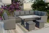di volio Gartenmöbel-Set ROSSANO, Terrassenmöbel Lounge Set Produktbild-Vorschau 2