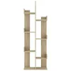 Libreria Sonoma in rovere 48x25,5x140 cm materiale a base Anteprima dell’immagine prodotto 12