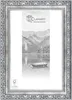 Bilderrahmen 'OTTO' CLAMARO Antik Massivholz | Silber Produktbild-Vorschau 1