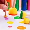 25 Stück Schaumstoffpinsel Set, 5 Größen Schaumstoffbürsten Produktbild-Vorschau 6