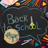 Dino mit Schultüte Magnet rund Produktbild-Vorschau 3