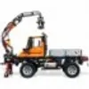 LEGO TECHNIC UNIMOG 8110 inkl. POWER FUNKTIONS MERCEDES Produktbild-Vorschau 10