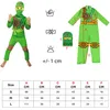 NINJAGO Lloyd Kostüm, Halloween, Ninja-Kostüm, Größe S, Produktbild-Vorschau 3