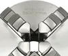 Close-up view of a four-jaw chuck for a lathe. Podgląd zdjęcia produktu