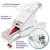 Netzwerk Stecker RJ45 CAT6 CAT6a Cat7 CAT8 CAT8.1 Produktbild-Vorschau 11