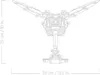 LEGO® Icons 10363 Maszyna latająca Leonarda da Vinci Podgląd zdjęcia produktu 22