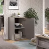 Komoda Vicco Wido Greige 50 x 80 cm s policou, Model 57444 Náhľad obrázku produktu 5