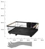 HowHomely | Escurreplatos - Cesta para platos con bandeja Vista previa de la imagen del producto 3