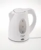 A white electric kettle shown against a white background. Voir les images du produit