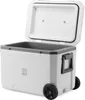Brisby Kühlbox 45 l – Mobil – 4 Kühlelemente – Mobil – Weiß Produktbild-Vorschau 3