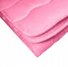 Bettdecke - Winter - 200x220 cm - Warm - Rosa - aus Produktbild-Vorschau 4