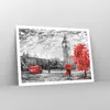 Poster - Poster ohne Rahmen - London Bus - 100x70 cm - Wand Produktbild-Vorschau 7