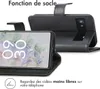 imoshion Bibliothèque Luxe pour le Google Pixel 6a - Noir Voir les images du produit 4