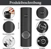 MODFU 2er Set Edelstahl Wireless Elektrische Salz- und Produktbild-Vorschau 6