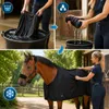 Covalliero Cool Kühldecke, Farbe:schwarz, Größe:125 cm Produktbild-Vorschau 6