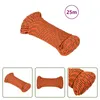 The Living Store Bootsseil Orange 3 mm 25 m Polypropylen Produktbild-Vorschau 7