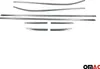 Modanature per finestre per Ford Fiesta hatchback 2017-2021 Anteprima dell’immagine prodotto 7