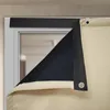 82x204cm Beige Blackout termico Porta Tenda Occhielli Anteprima dell’immagine prodotto 10