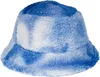 styleBREAKER Damen Fischerhut in Teddyfell im Ombré Look, Produktbild-Vorschau 2