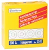 Avery Zweckform Verstärkungsring - durchsichtig (Packung Produktbild-Vorschau 7