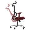 Drehbarer ergonomischer Bürostuhl TRENT, Chromgestell, Produktbild-Vorschau 15