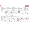 ABUS 117770 Tür-Schieberiegel SR30, weiß, 11777 Produktbild-Vorschau 5
