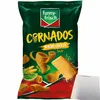 funny-frisch Cornados Nacho Cheese Style (80g Packung) + Produktbild-Vorschau 1