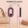 Sprüh-Haarbürste 2-in-1 mit 50ml Wassertank – Entwirrbürste Produktbild-Vorschau 6