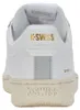 K-Swiss 08911-135-M heren sneakers, wit – geschikt voor Productafbeelding-voorbeeld 2