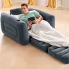 INTEX Ausziehbarer Sessel 117x224x66 cm Dunkelgrau Produktbild-Vorschau 16