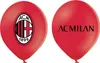 AC Milan-ballonnen voor feestdecoratie, 12 stuks, Productafbeelding-voorbeeld 2