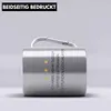 Trendation - Lustige Edelstahl Tasse Karabiner mit Spruch Produktbild-Vorschau 3