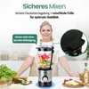 Emerio Edelstahl-Blender – 1,5 L Fassungsvermögen – Produktbild-Vorschau 6