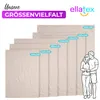 EllaTex Renforcé Bettlaken ohne Gummizug 160x200 Baumwolle Produktbild-Vorschau 7