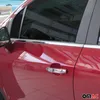 Okenné lišty pre Opel Mokka 2012-2016 nerezová oceľ chróm Náhľad obrázku produktu 6