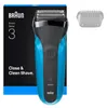 Braun 310 Series 3 - rasoio a lamina - nero/blu Anteprima dell’immagine prodotto 37