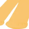 Mädchen FeinStrumpfhose Strumpfhose Unifarben 30391 Orange Produktbild-Vorschau 2