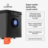 Klarstein výrobník kociek ľadu, 1,8 l, jednoduché čistenie, Náhľad obrázku produktu 2