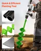 Coclea di terra VEVOR per macchina perforatrice, coclea da Anteprima dell’immagine prodotto 2