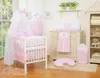 Bobono Mückennetz für Babybett rosa 470x160 cm mit Produktbild-Vorschau 2