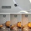 ZMH LED Lampadaire Lampadaire 32W Dimmable Touch Switch Voir les images du produit 2