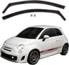 J&J AUTOMOTIVE | GP Windabweiser Für Fiat 500 3D 2007-2020 Produktbild-Vorschau 1