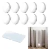 10 Stück Magnetische Duschvorhang Gewichte, 4 cm Rund, Produktbild-Vorschau 1